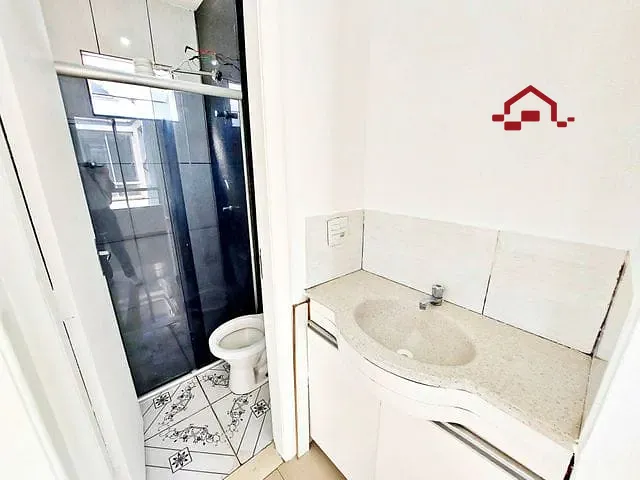 Apartamento com 45m² 2 quartos e 1 banheiro, para alugar, no bairro Arvoredo 2ª Seção em Contagem