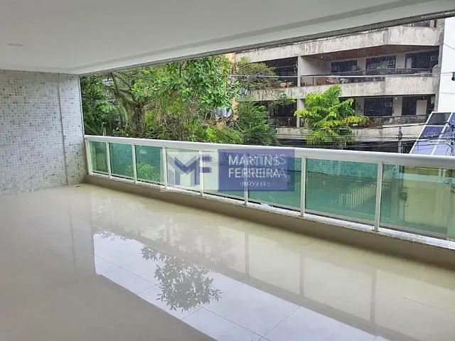 Apartamento com 138m² 3 quartos e 4 banheiros, à venda, no bairro Recreio dos Bandeirantes em Rio de Janeiro