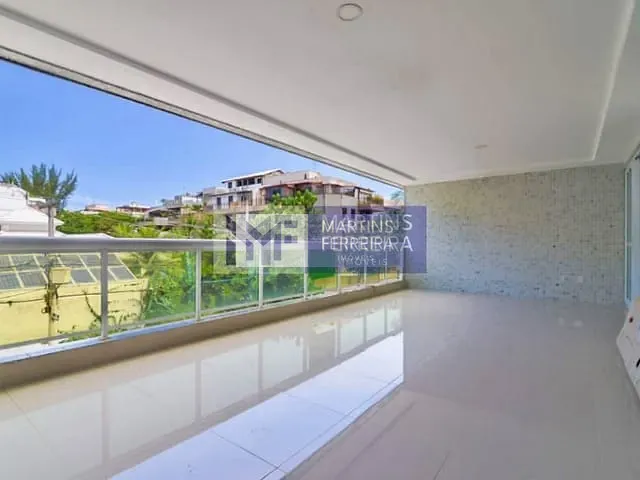 Apartamento com 138m² 3 quartos e 4 banheiros, à venda, no bairro Recreio dos Bandeirantes em Rio de Janeiro