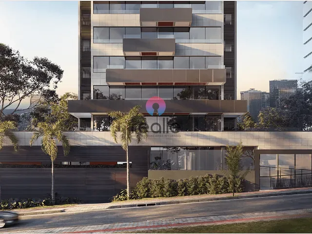 Apartamento com 1440m² 3 quartos e 2 banheiros, à venda, no bairro Sion em Belo Horizonte