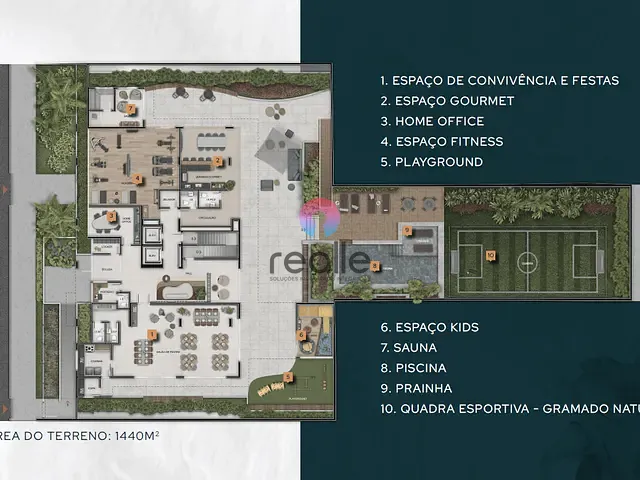 Apartamento com 1440m² 3 quartos e 2 banheiros, à venda, no bairro Sion em Belo Horizonte