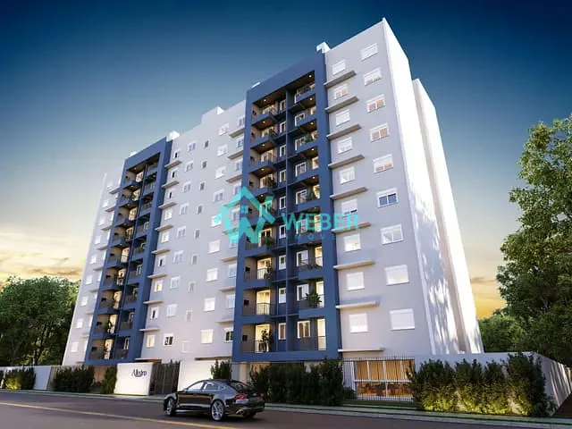 Apartamento com 94m² 2 quartos e 2 banheiros, à venda, no bairro Rio Branco em São Leopoldo
