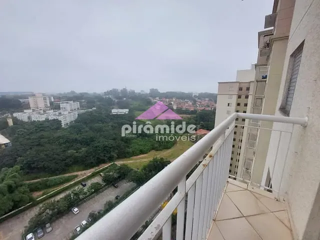 Apartamento 2 quartos e 1 banheiro, à venda, no bairro Parque Residencial Flamboyant em São José dos Campos
