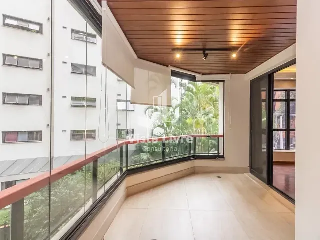 Apartamento com 181m² 3 quartos e 4 banheiros, à venda, no bairro Itaim Bibi em São Paulo