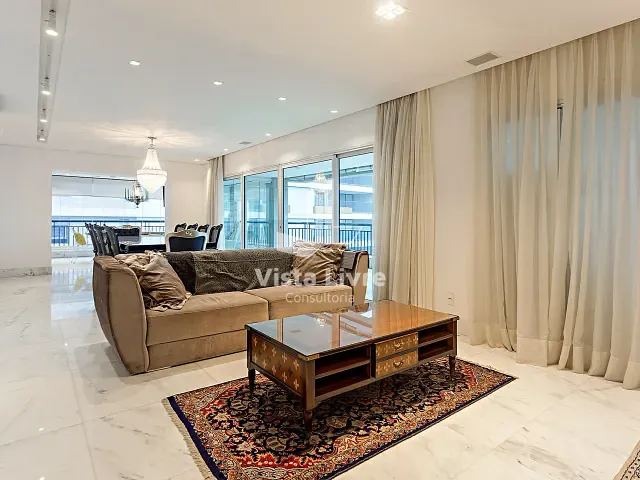 Apartamento com 224m² 2 quartos e 3 banheiros, à venda, no bairro Vila Mariana em São Paulo