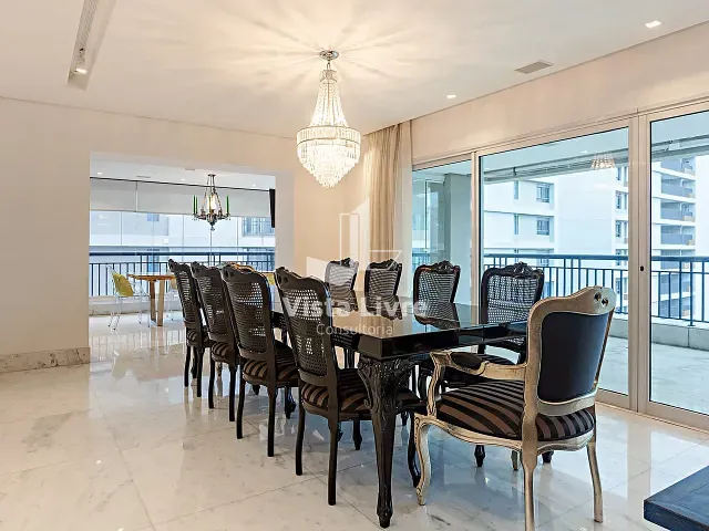 Apartamento com 224m² 2 quartos e 3 banheiros, à venda, no bairro Vila Mariana em São Paulo