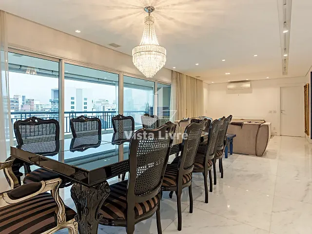 Apartamento com 224m² 2 quartos e 3 banheiros, à venda, no bairro Vila Mariana em São Paulo