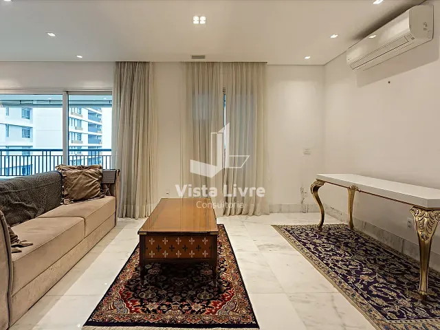 Apartamento com 224m² 2 quartos e 3 banheiros, à venda, no bairro Vila Mariana em São Paulo