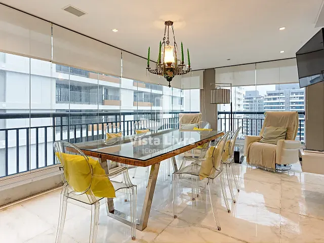 Apartamento com 224m² 2 quartos e 3 banheiros, à venda, no bairro Vila Mariana em São Paulo