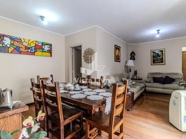 Apartamento com 100m² 3 quartos e 2 banheiros, à venda, no bairro Santa Cecília em São Paulo