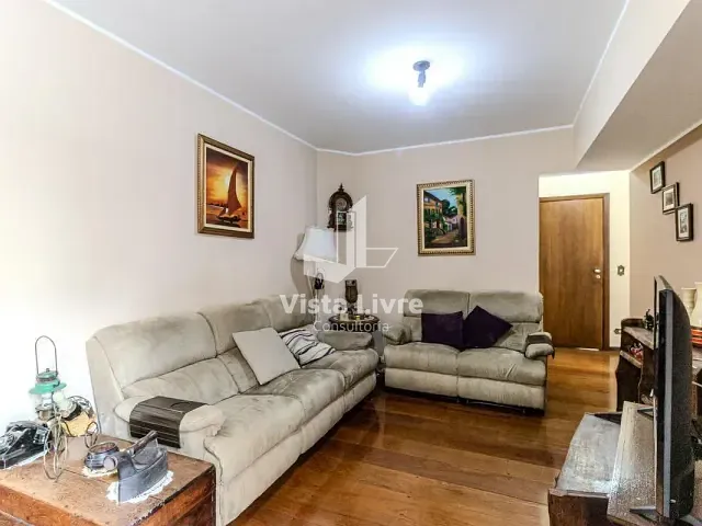 Apartamento com 100m² 3 quartos e 2 banheiros, à venda, no bairro Santa Cecília em São Paulo