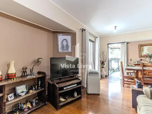 Apartamento com 100m² 3 quartos e 2 banheiros, à venda, no bairro Santa Cecília em São Paulo