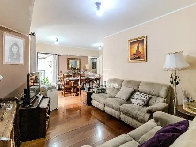 Apartamento com 100m² 3 quartos e 2 banheiros, à venda, no bairro Santa Cecília em São Paulo