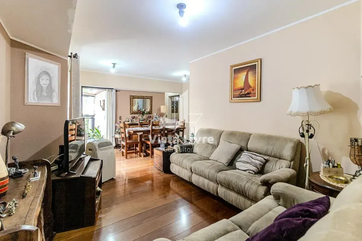 Apartamento, 3 quartos, 100 m² - Foto 1