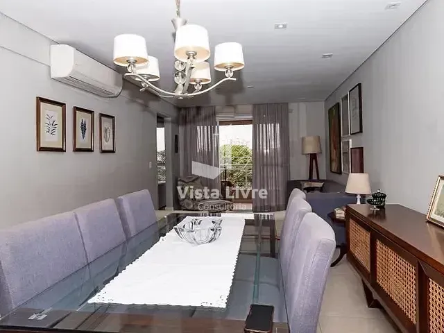 Apartamento com 120m² 3 quartos e 5 banheiros, à venda, no bairro Bela Aliança em São Paulo