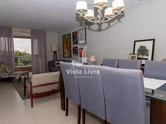 Apartamento com 120m² 3 quartos e 5 banheiros, à venda, no bairro Bela Aliança em São Paulo