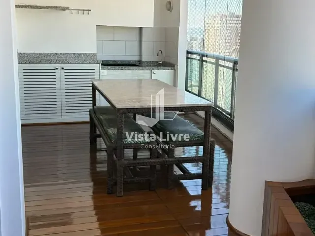 Apartamento com 178m² 3 quartos e 3 banheiros, à venda, no bairro Vila Anglo Brasileira em São Paulo