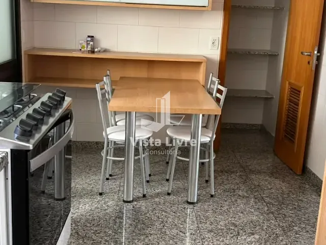 Apartamento com 178m² 3 quartos e 3 banheiros, à venda, no bairro Vila Anglo Brasileira em São Paulo