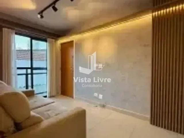 Apartamento com 44m² 2 quartos e 1 banheiro, à venda, no bairro Vila Leopoldina em São Paulo