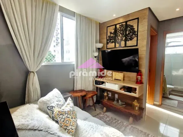 Apartamento 2 quartos e 1 banheiro, à venda, no bairro Jardim das Indústrias em São José dos Campos