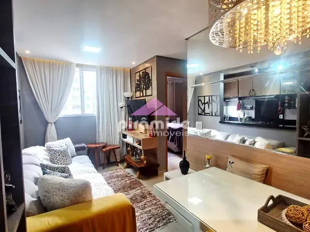 Apartamento 2 quartos e 1 banheiro, à venda, no bairro Jardim das Indústrias em São José dos Campos