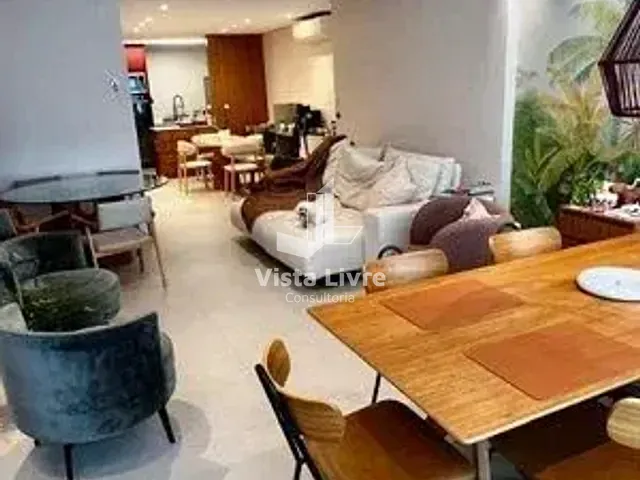 Apartamento com 115m² 3 quartos e 2 banheiros, à venda, no bairro Indianópolis em São Paulo