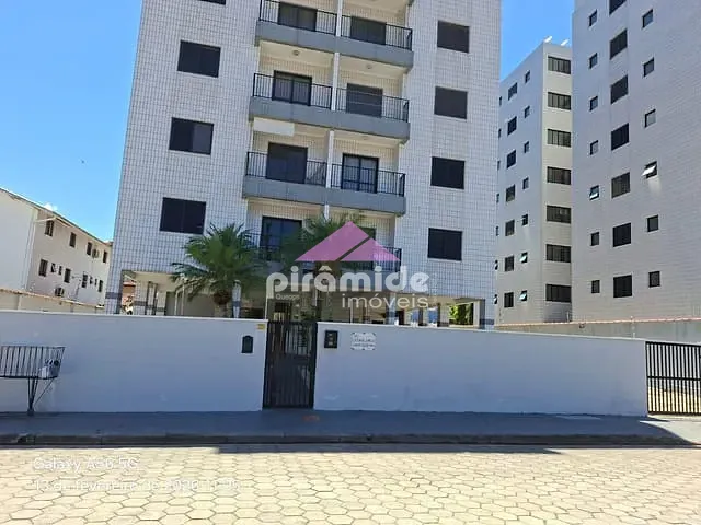 Apartamento 2 quartos e 2 banheiros, à venda, no bairro Martim de Sá em Caraguatatuba