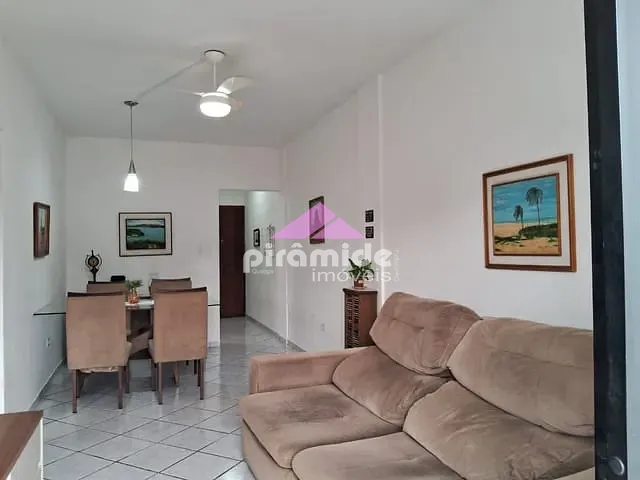 Apartamento 2 quartos e 2 banheiros, à venda, no bairro Martim de Sá em Caraguatatuba