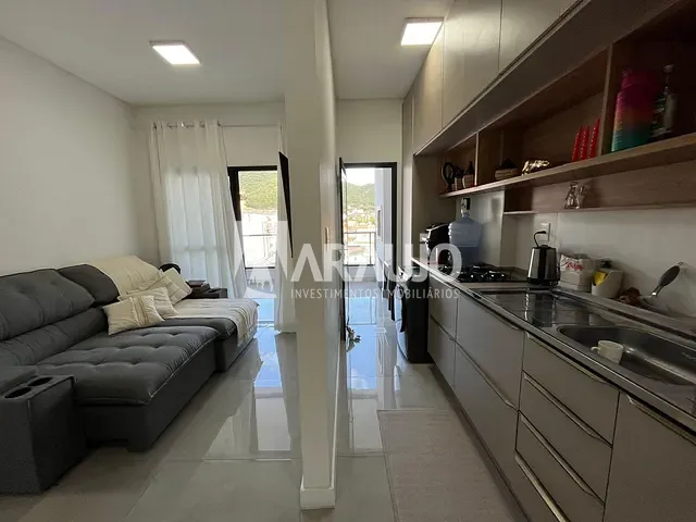 Apartamento 2 quartos e 2 banheiros, à venda, no bairro Fazenda em Itajaí