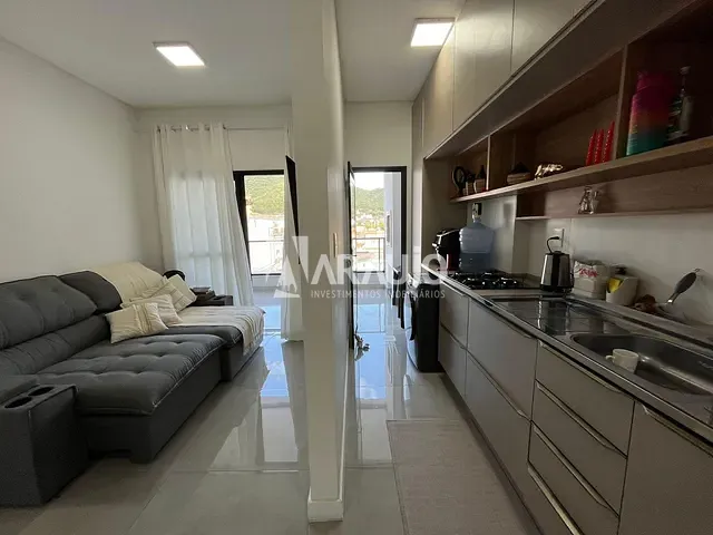 Apartamento 2 quartos e 2 banheiros, à venda, no bairro Fazenda em Itajaí