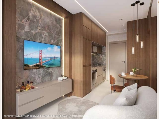 Apartamento com 47m² 2 quartos e 1 banheiro, à venda, no bairro Fundação em São Caetano do Sul