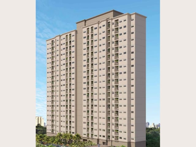Apartamento com 47m² 2 quartos e 1 banheiro, à venda, no bairro Fundação em São Caetano do Sul
