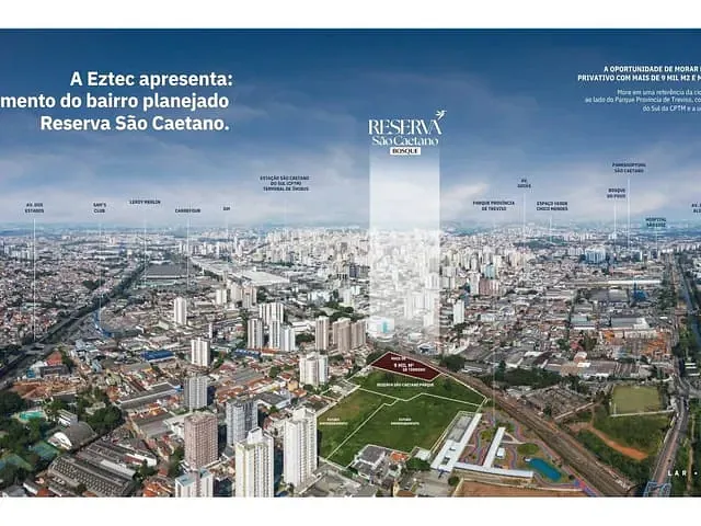 Apartamento com 47m² 2 quartos e 1 banheiro, à venda, no bairro Fundação em São Caetano do Sul