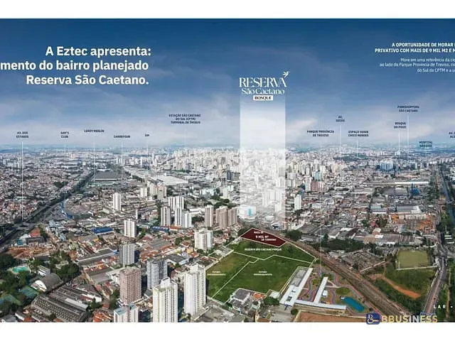 Apartamento com 47m² 2 quartos e 1 banheiro, à venda, no bairro Fundação em São Caetano do Sul
