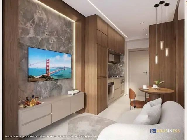 Apartamento com 47m² 2 quartos e 1 banheiro, à venda, no bairro Fundação em São Caetano do Sul