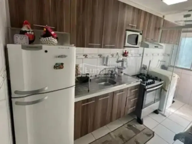 Apartamento 2 quartos e 1 banheiro, à venda, no bairro Conjunto Residencial do Bosque em Mogi das Cruzes
