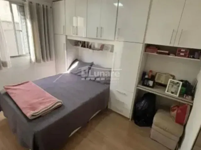 Apartamento 2 quartos e 1 banheiro, à venda, no bairro Conjunto Residencial do Bosque em Mogi das Cruzes