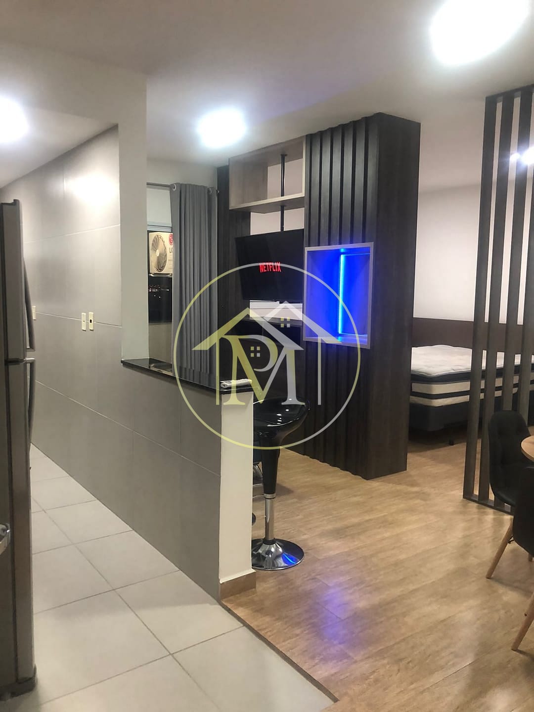 Apartamento, 1 quarto, 44 m² - Foto 1