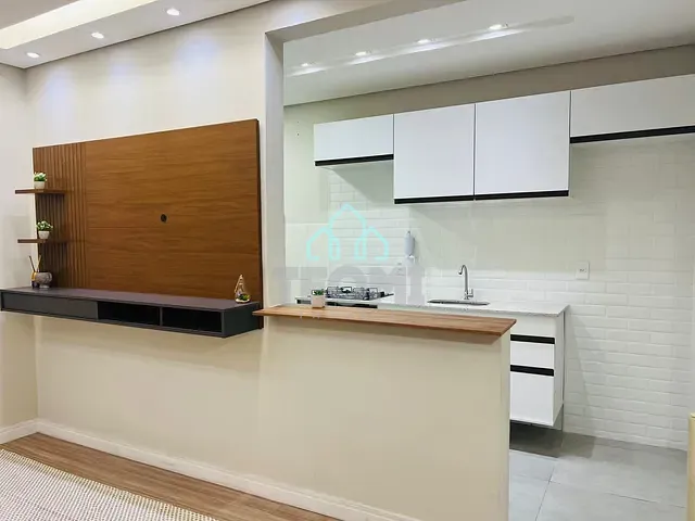 Apartamento 2 quartos e 2 banheiros, à venda, no bairro Loteamento Fernando Camargo Nogueira em Taubaté