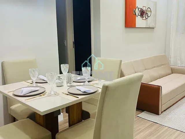 Apartamento 2 quartos e 2 banheiros, à venda, no bairro Loteamento Fernando Camargo Nogueira em Taubaté
