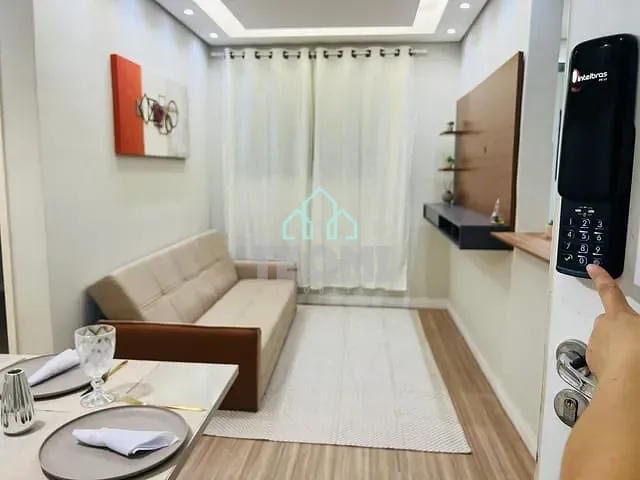 Apartamento 2 quartos e 2 banheiros, à venda, no bairro Loteamento Fernando Camargo Nogueira em Taubaté