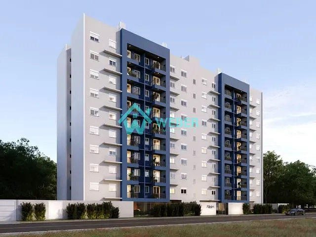 Apartamento com 119m² 3 quartos e 2 banheiros, à venda, no bairro Rio Branco em São Leopoldo