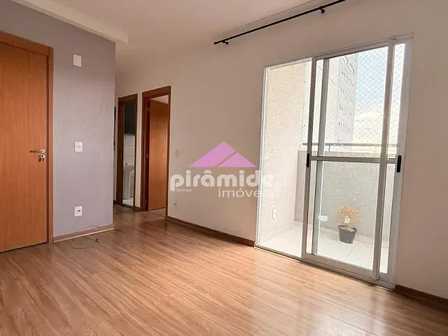 Apartamento com 49m² 2 quartos e 2 banheiros, à venda ou para alugar, no bairro Urbanova em São José dos Campos