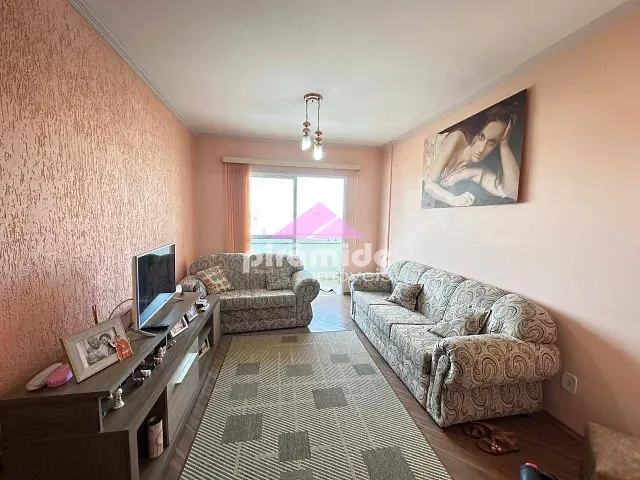 Apartamento 3 quartos e 2 banheiros, à venda, no bairro Residencial Bosque dos Ipês em São José dos Campos