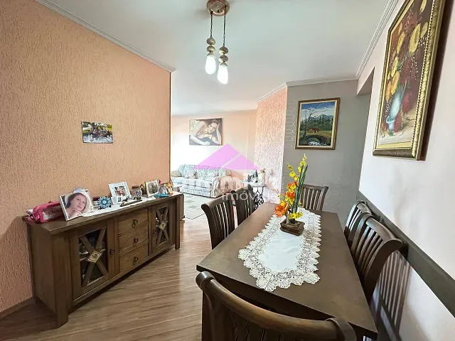 Apartamento 3 quartos e 2 banheiros, à venda, no bairro Residencial Bosque dos Ipês em São José dos Campos