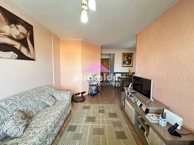 Apartamento 3 quartos e 2 banheiros, à venda, no bairro Residencial Bosque dos Ipês em São José dos Campos