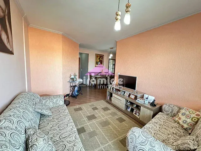 Apartamento 3 quartos e 2 banheiros, à venda, no bairro Residencial Bosque dos Ipês em São José dos Campos