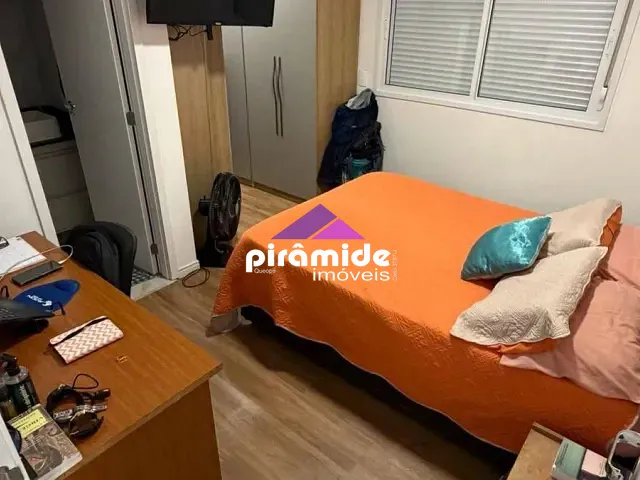 Apartamento 3 quartos e 2 banheiros, à venda, no bairro Vila Industrial em São José dos Campos