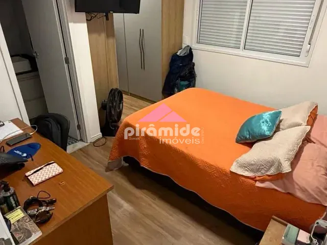 Apartamento 3 quartos e 2 banheiros, à venda, no bairro Vila Industrial em São José dos Campos
