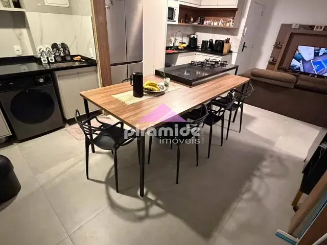 Apartamento 3 quartos e 2 banheiros, à venda, no bairro Vila Industrial em São José dos Campos